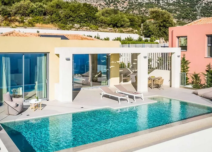 Villa Sorian Kitrino Vlachata