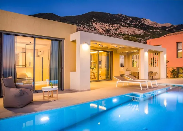 Sorian Kitrino Villa Vlachata